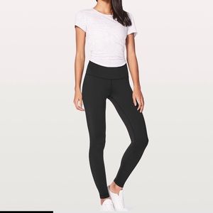 Black Wunder Unders Lululemon